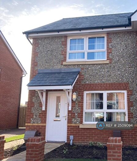 2 Bedroom Semi-Detached House To Rent In Shelby Drive, Westhampnett, Chichester, PO18