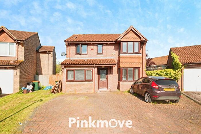 4 Bedroom Detached House For Sale In The Meadows, Marshfield, Cardiff, CF3