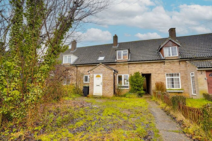 3 Bedroom Terraced House For Sale In Burrough Green, Newmarket, CB8