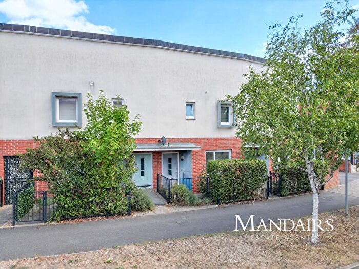 2 Bedroom Terraced House For Sale In Drake Avenue, Hempsted, Peterborough, PE2