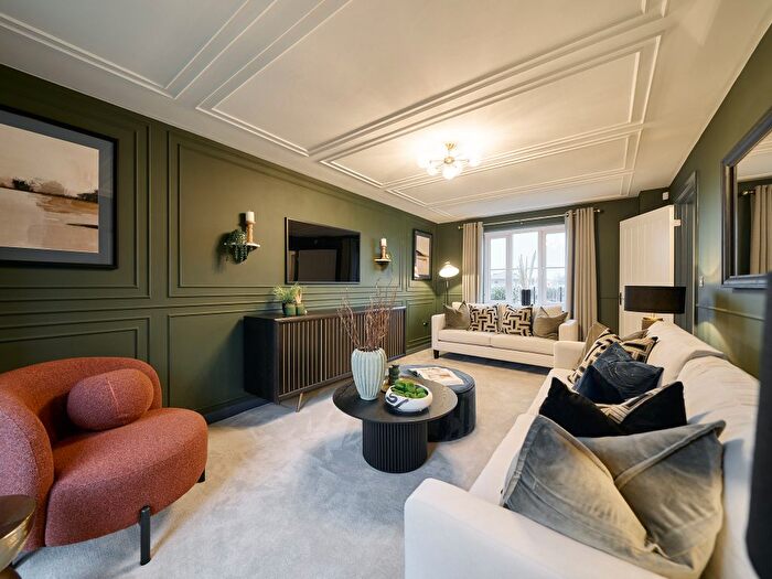 4 Bedroom Detached House For Sale In "The Blakesley Corner" At Fallow Road, Rothwell, Kettering, NN14