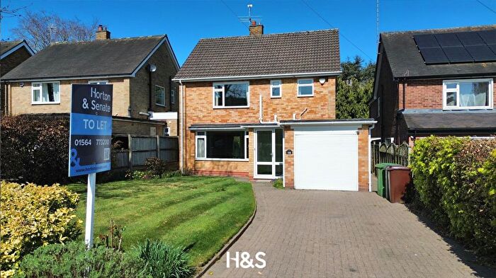 3 Bedroom Detached House To Rent In Longdon Road, Knowle, Solihull, B93