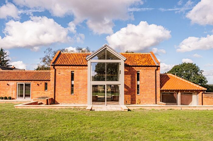 5 Bedroom Barn Conversion For Sale In Guestwick Road, Wood Dalling, Norwich, Norfolk, NR11