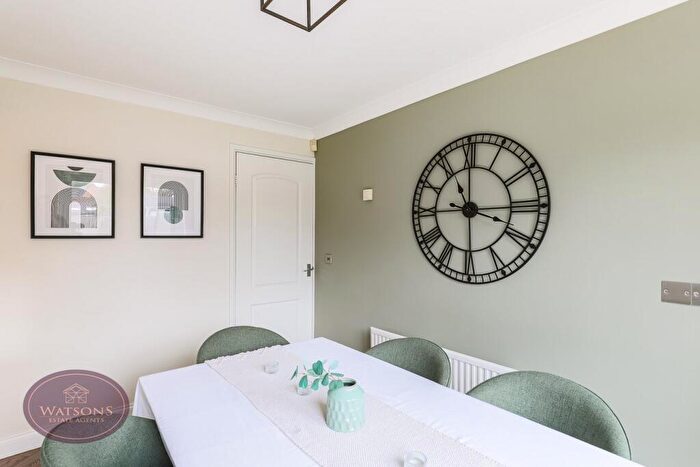 3 Bedroom Detached House For Sale In Mornington Crescent, Nuthall, Nottingham, NG16