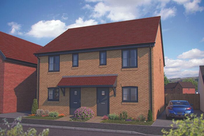 2 Bedroom Terraced House For Sale In "The Rosemary" At Off Botley Road, Whiteley, SO30