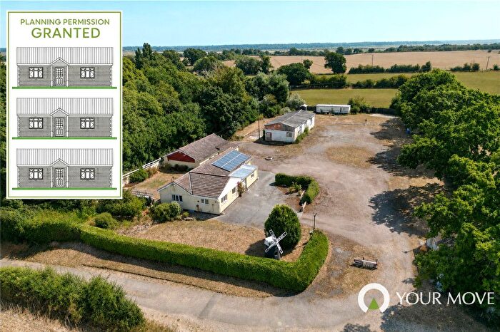 Bungalow For Sale In Mill Lane, Thorpe-Next-Haddiscoe, Norwich, Norfolk, NR14