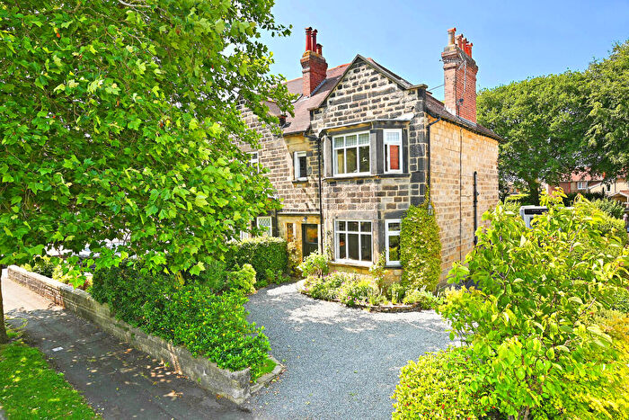 5 Bedroom Semi Detached House For Sale In Norfolk Road, Harrogate, HG2