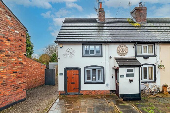 2 Bedroom End Of Terrace House For Sale In Station Road, Croston, Leyland, PR26