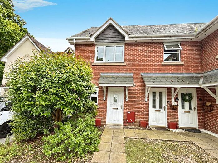 2 Bedroom Terraced House To Rent In Newmans Close, Wimborne, BH21