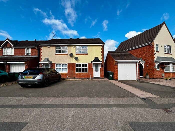 2 Bedroom Semi-Detached House To Rent In Moore Close, Coventry, CV6