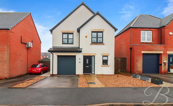 4 Bedroom Detached House For Sale In Harvester Way, Clowne, Chesterfield, S43
