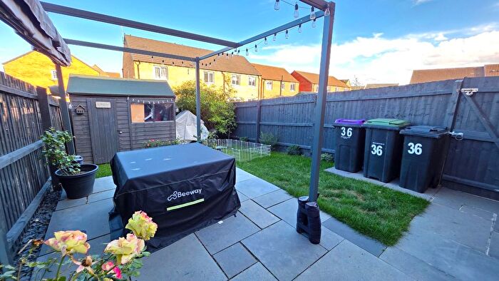 3 Bedroom End Of Terrace House For Sale In Snow Close, Sleaford, NG34