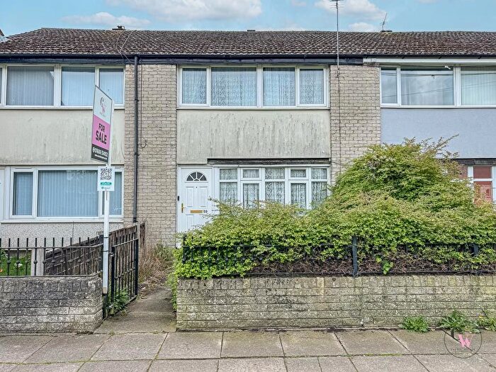 3 Bedroom Terraced House For Sale In Severn Walk, Winsford, CW7