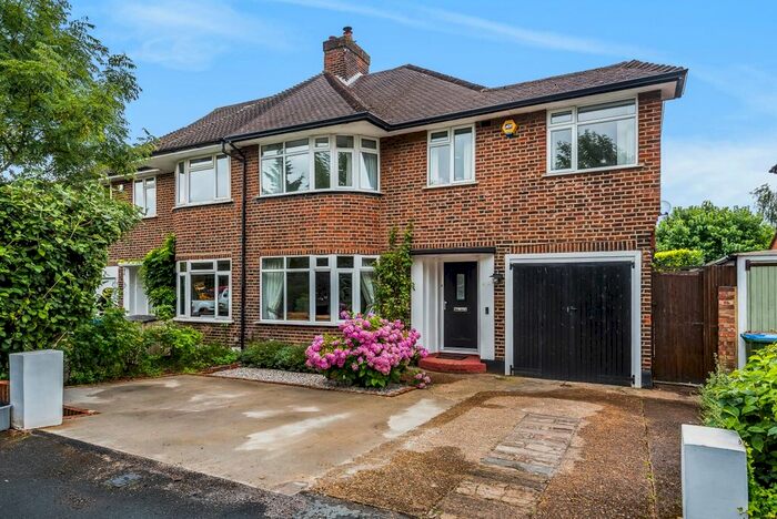 4 Bedroom Semi-Detached House To Rent In Ennismore Gardens, Thames Ditton, KT7