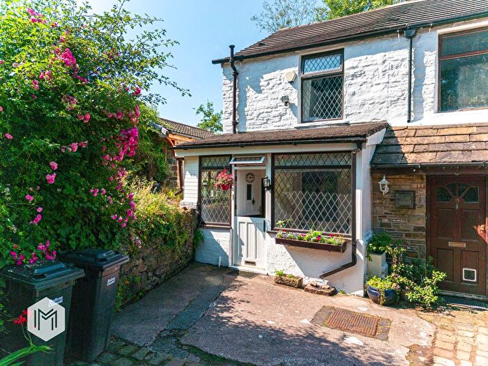 2 Bedroom Semi-detached House For Sale In Fir Tree Cottage, Riding Gate, Harwood, Bolton, BL2