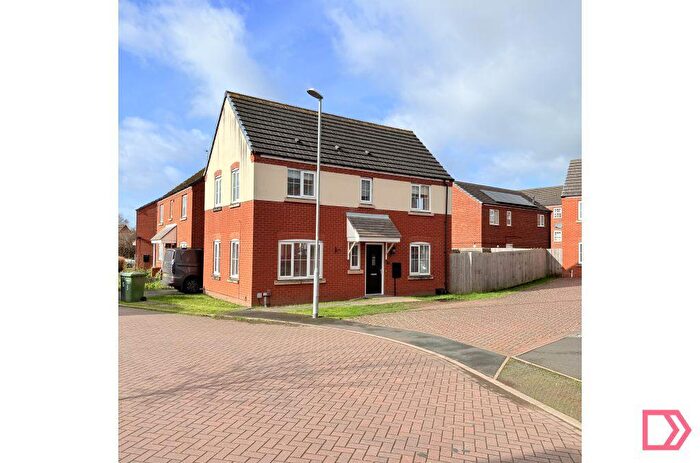 3 Bedroom Detached House To Rent In Greatwich Way, Kidderminster, Worcestershire, DY10