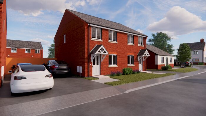2 Bedroom Semi-Detached House For Sale In Pincet Lane, North Kilworth, Leicestershire, LE17