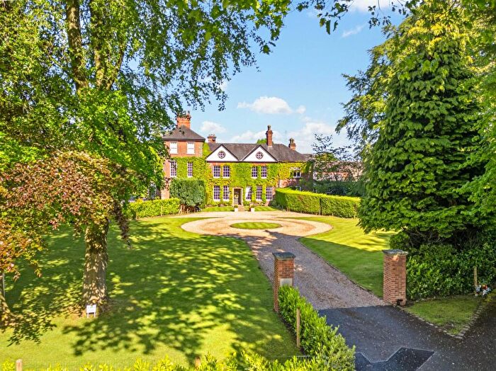 5 Bedroom House For Sale In Congleton Road, Nether Alderley, SK10
