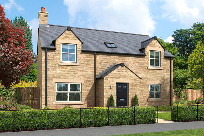 5 Bedroom Detached House For Sale In River Meadow, Wark, Hexham, Northumberland, NE48