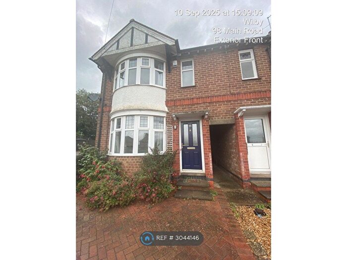 2 Bedroom Semi-Detached House To Rent In Main Road, Wellingborough, NN8