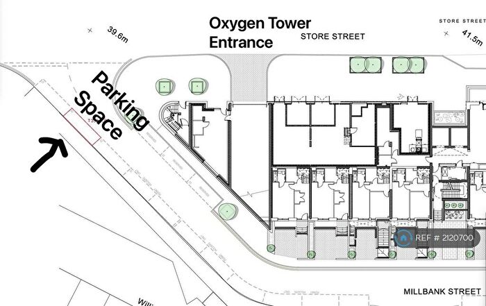 2 Bedroom Flat To Rent In Oxygen Tower, Manchester, M1