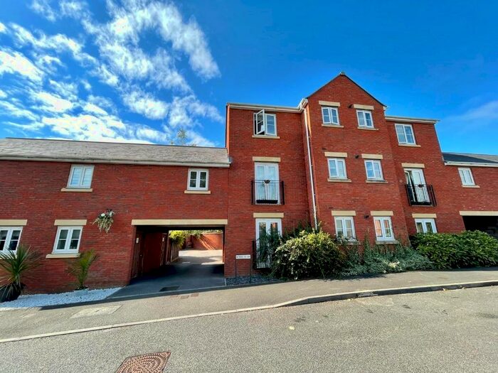 2 Bedroom Flat To Rent In Russell Walk, Clyst Heath, Exeter, EX2