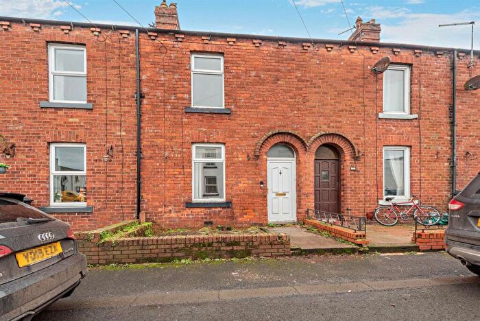 2 Bedroom Terraced House For Sale In Esk Bank, Longtown, Carlisle, CA6