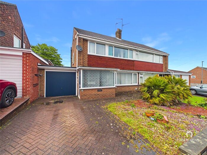 3 Bedroom Semi-Detached House For Sale In Rydal Road, Chester Le Street, DH2