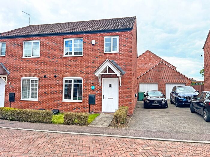 3 Bedroom Semi-Detached House For Sale In Lockhart Close, Leicester Forest East, Leicester, Leicestershire, LE3