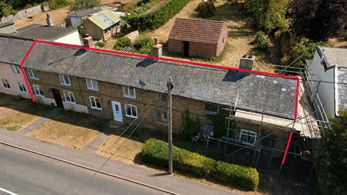 Terraced House For Sale In - The Green, Great Staughton, St. Neots, Cambridgeshire, PE19