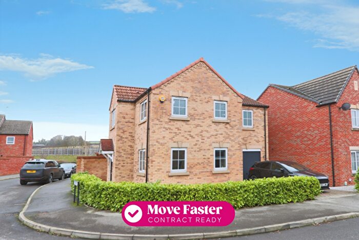 4 Bedroom Detached House For Sale In Devonshire Close, Elloughton, Brough, HU15