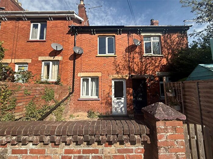 2 Bedroom Terraced House To Rent In Bowden Hill Terrace, Bowden Hill, Crediton, Devon, EX17