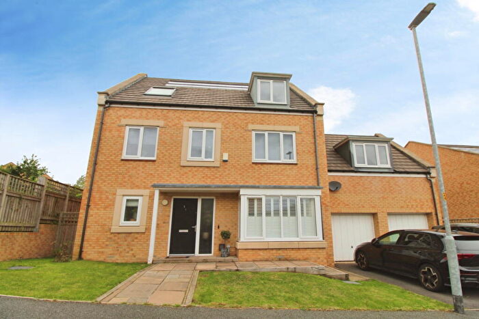 6 Bedroom Detached House For Sale In Hazel Close, Humbles Wood, Prudhoe, NE42
