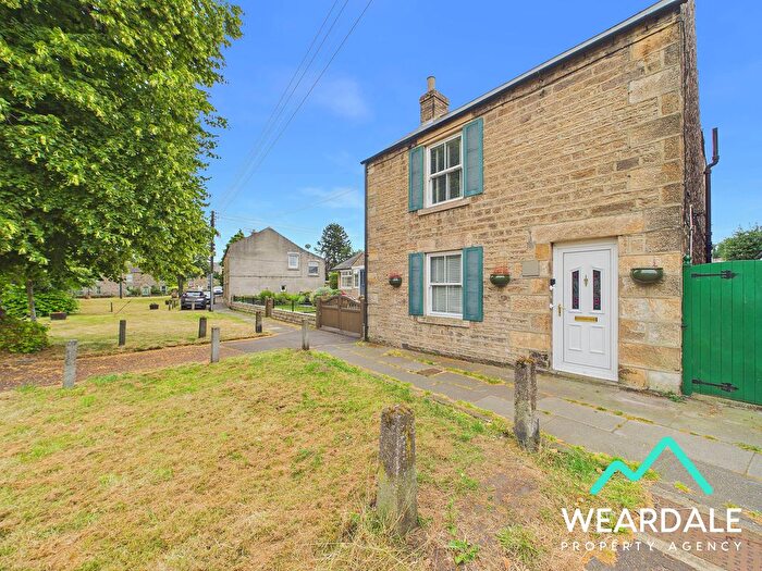 2 Bedroom Detached House For Sale In Osborne Terrace, Frosterley, Bishop Auckland, DL13