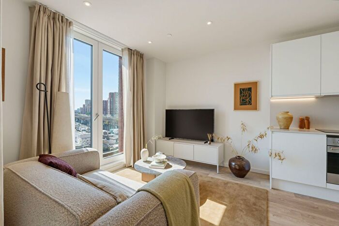 Studio To Rent In Apex One, Nine Elms, London, SW8