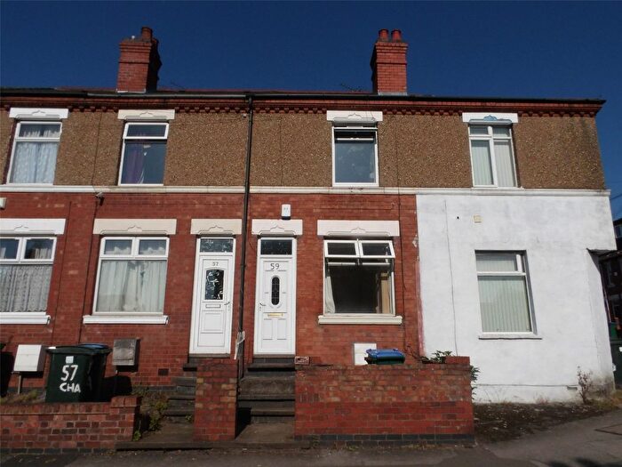 2 Bedroom Terraced House For Sale In Charterhouse Road, Coventry, West Midlands, CV1