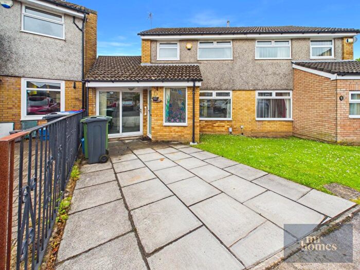 3 Bedroom Semi-Detached House For Sale In Aintree Drive, Caerau, Cardiff, CF5