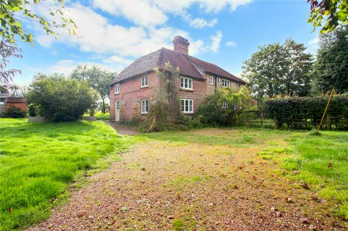 2 Bedroom Semi-Detached House For Sale In Coates, Fittleworth, Pulborough, West Sussex, RH20