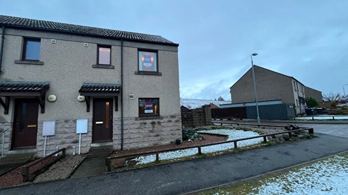 2 Bedroom Terraced House To Rent In Fraser Road, Alford, AB33