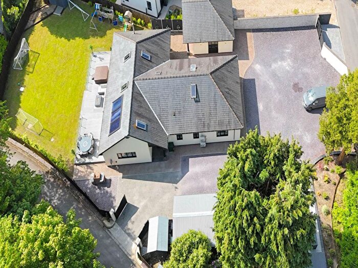 5 Bedroom Detached House For Sale In Trafford House, Trawscoed, Crosswood, SY23