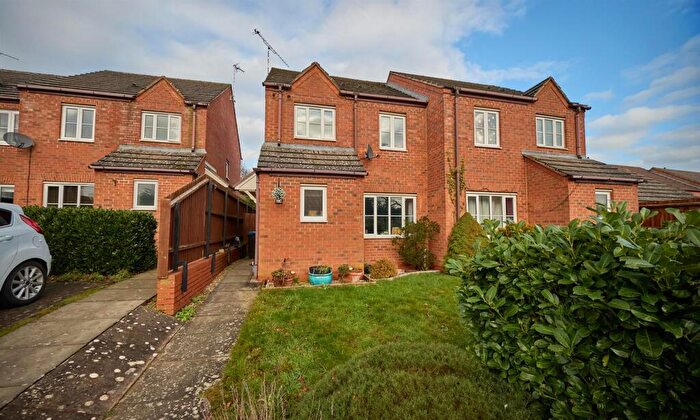 3 Bedroom Semi Detached House For Sale In Forest Rise, Desford, Leicester, LE9