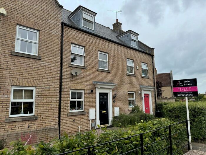 3 Bedroom Terraced House To Rent In Columbine Road, Ely, Cambs, CB6
