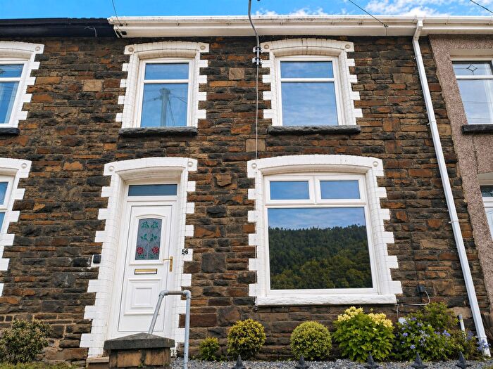 3 Bedroom Terraced House To Rent In Newport Road, Cwmcarn, Newport, NP11