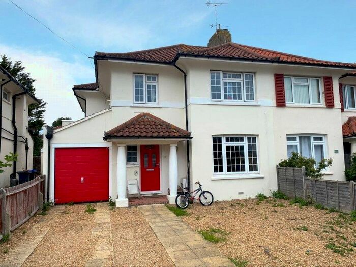 3 Bedroom Semi-Detached House To Rent In Lavington Road, Broadwater, Worthing, West Sussex, BN14