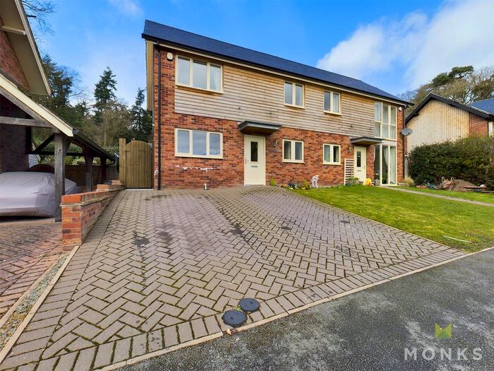 3 Bedroom Semi-Detached House For Sale In The Pines, Harmer Hill, Shrewsbury, SY4