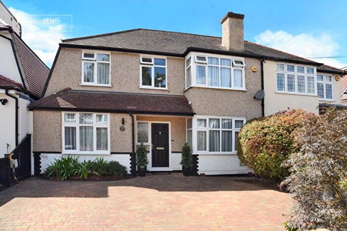 5 Bedroom Semi Detached House For Sale In Walsingham Gardens, Stoneleigh, Epsom, Surrey, KT19