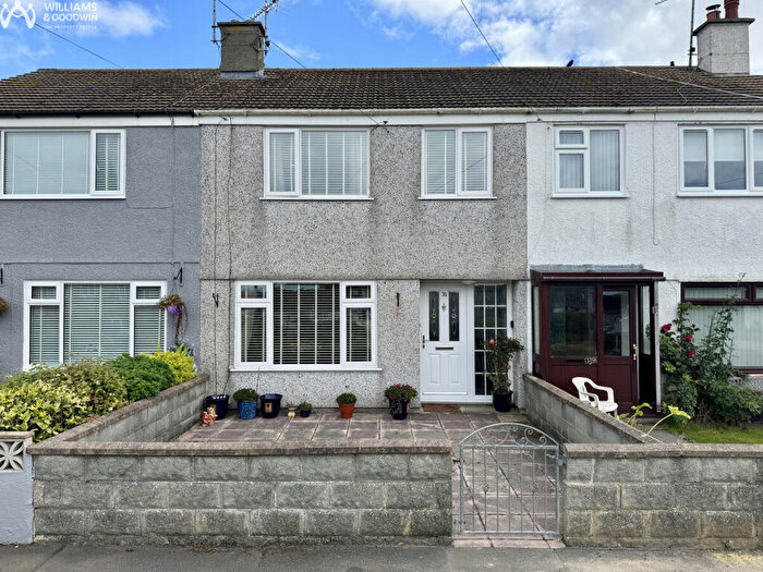 3 Bedroom Terraced House For Sale In Lon Newydd, Holyhead, Anglesey, LL65