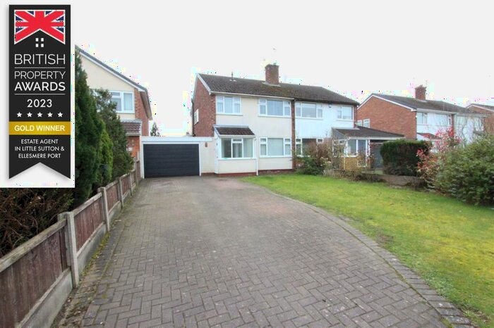 3 Bedroom Semi-Detached House For Sale In Windways, Little Sutton, CH66