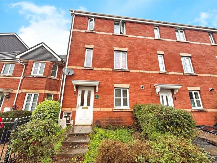 4 Bedroom House To Rent In Ffordd Mograig, Cardiff, CF14