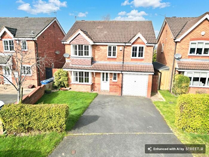 5 Bedroom Detached House For Sale In Meynellfield, Loggerheads, TF9